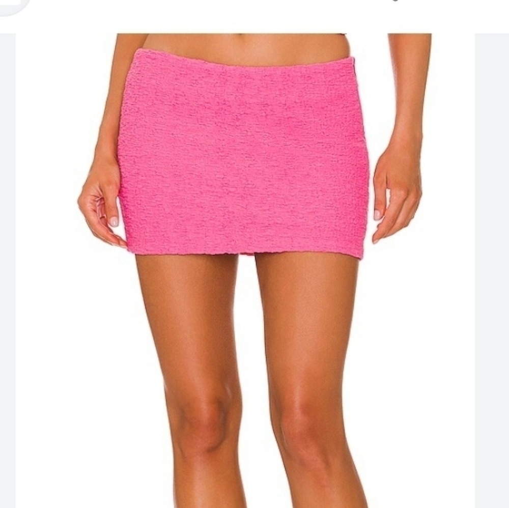 Revolve brand Hours mini skirt